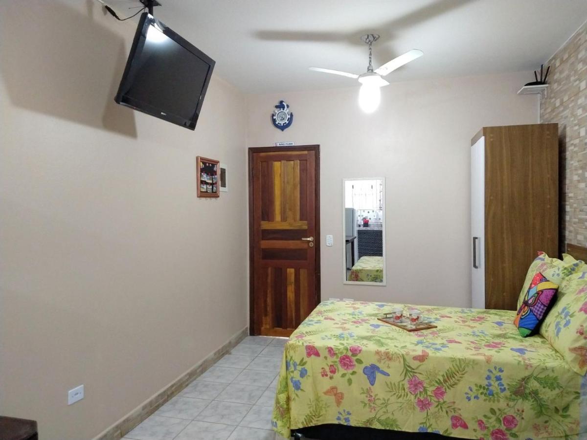 Apartamento Ubatuba - Praia Grande - 200M Da Praia Kültér fotó