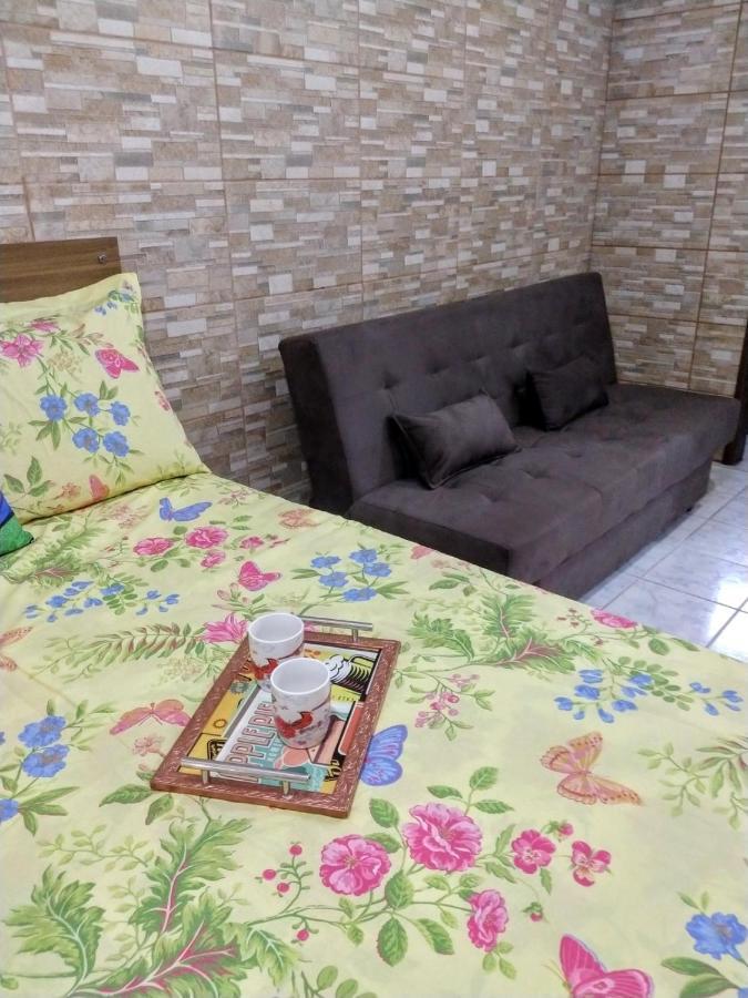 Apartamento Ubatuba - Praia Grande - 200M Da Praia Kültér fotó