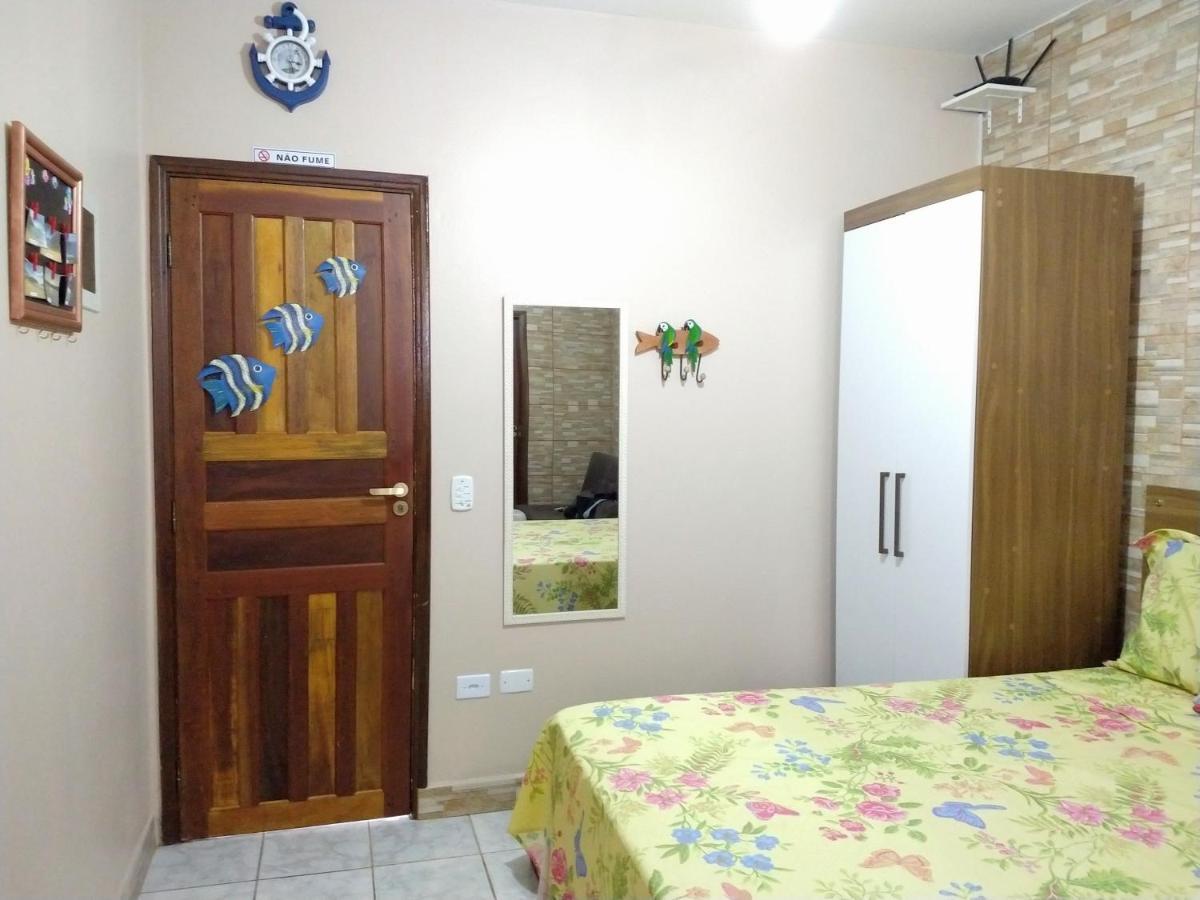 Apartamento Ubatuba - Praia Grande - 200M Da Praia Kültér fotó