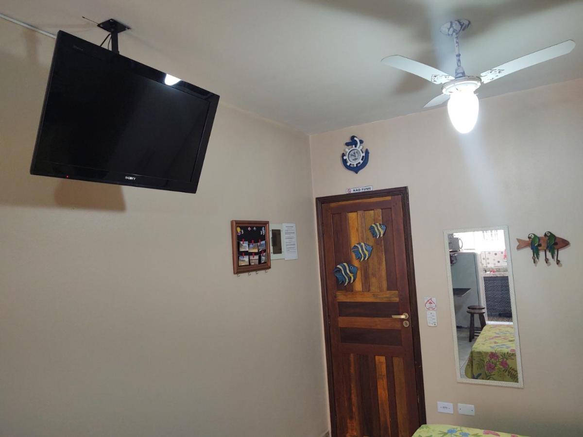 Apartamento Ubatuba - Praia Grande - 200M Da Praia Kültér fotó