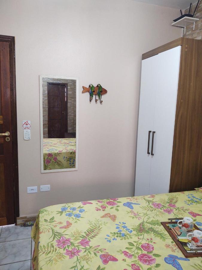 Apartamento Ubatuba - Praia Grande - 200M Da Praia Kültér fotó