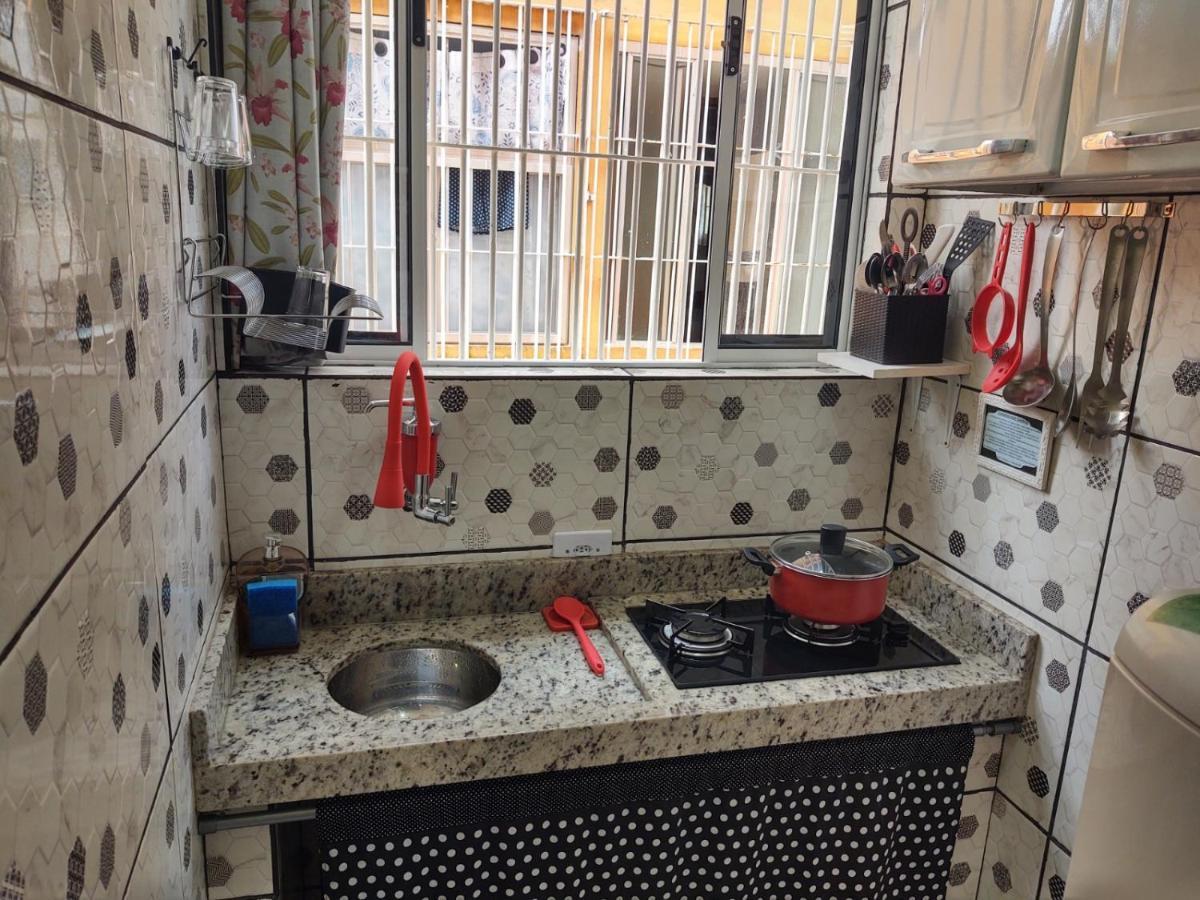 Apartamento Ubatuba - Praia Grande - 200M Da Praia Kültér fotó