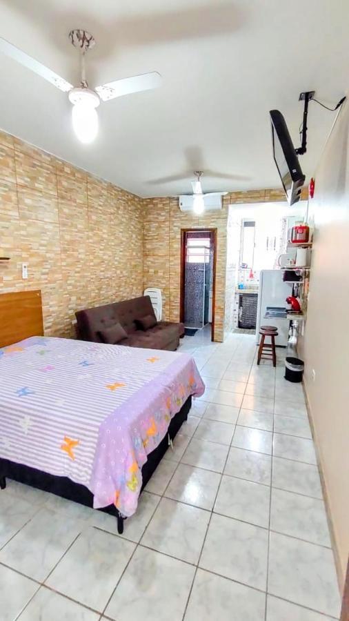 Apartamento Ubatuba - Praia Grande - 200M Da Praia Kültér fotó
