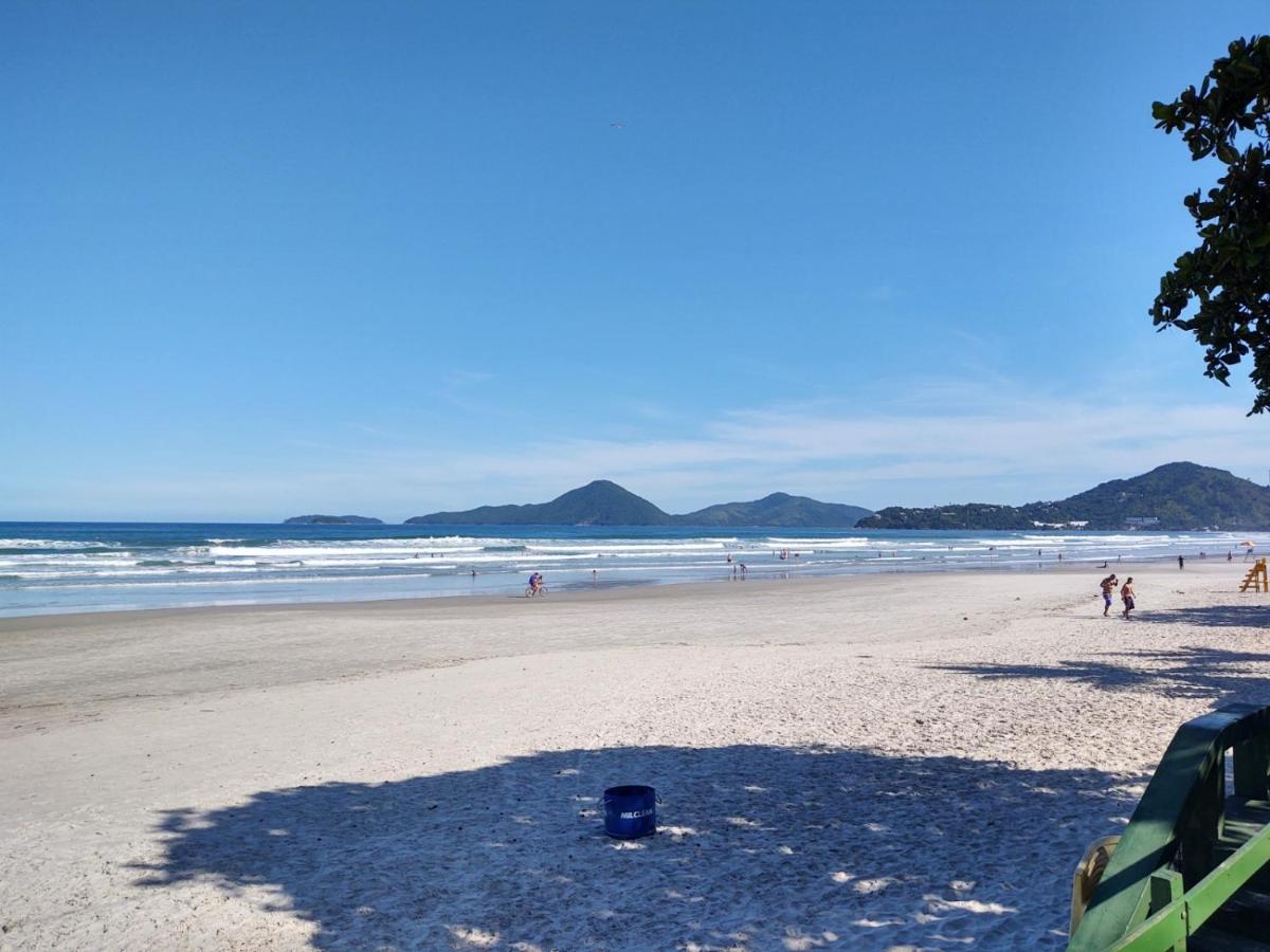 Apartamento Ubatuba - Praia Grande - 200M Da Praia Kültér fotó