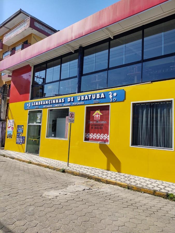 Apartamento Ubatuba - Praia Grande - 200M Da Praia Kültér fotó
