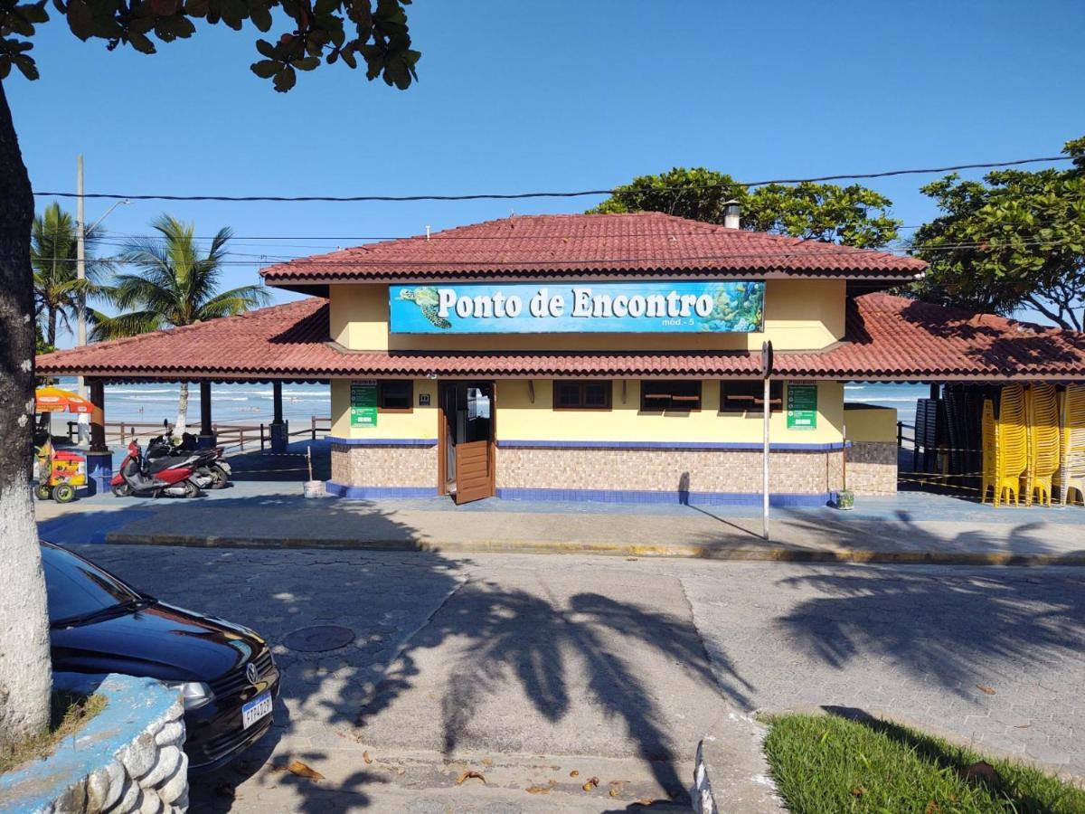 Apartamento Ubatuba - Praia Grande - 200M Da Praia Kültér fotó